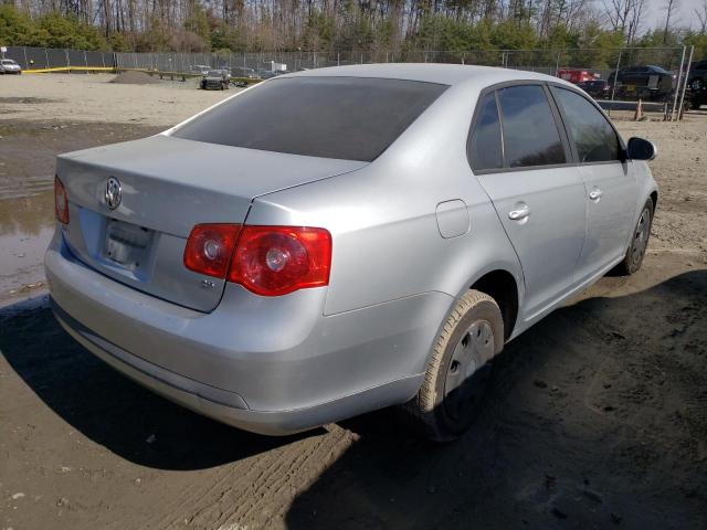 3VWPF71K86M777938 - 2006 VOLKSWAGEN JETTA VALUE SILVER photo 3