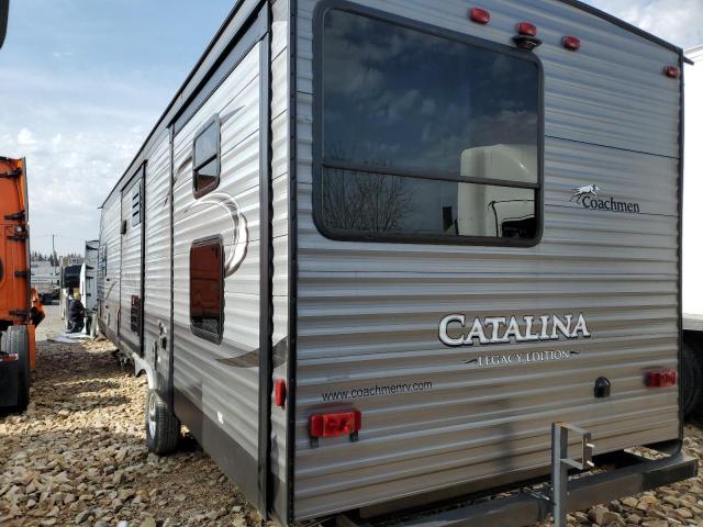 5ZT2CAYB3HT010235 - 2017 CATA TRAILER SILVER photo 3