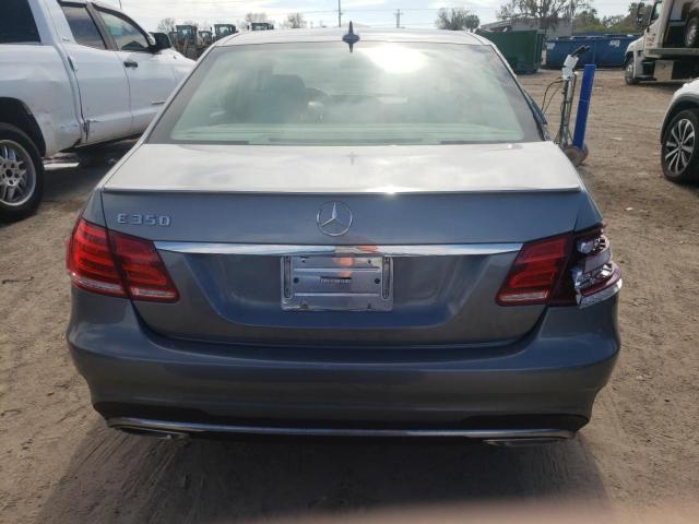 WDDHF5KBXEA807839 - 2014 MERCEDES-BENZ E 350 GRAY photo 6