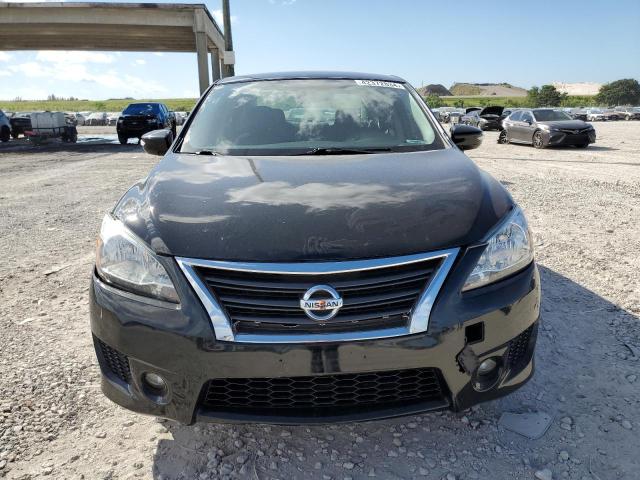 3N1AB7AP4FY329482 - 2015 NISSAN SENTRA S BLACK photo 5