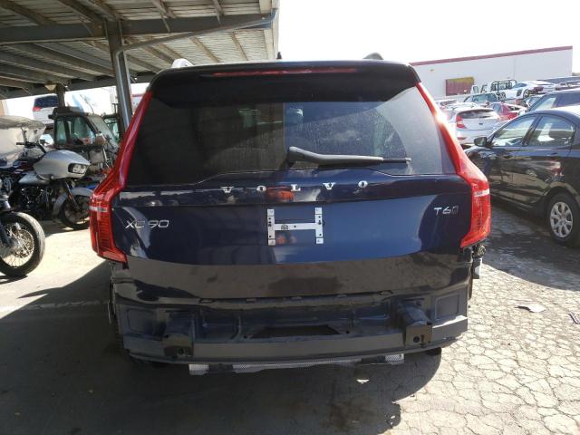 YV4A22PK6H1123659 - 2017 VOLVO XC90 T6 BLUE photo 6