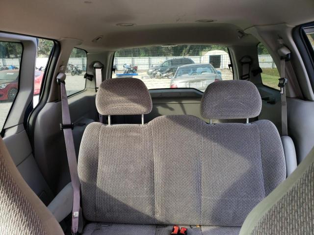 2FMZA50472BB75623 - 2002 FORD WINDSTAR LX BLUE photo 10