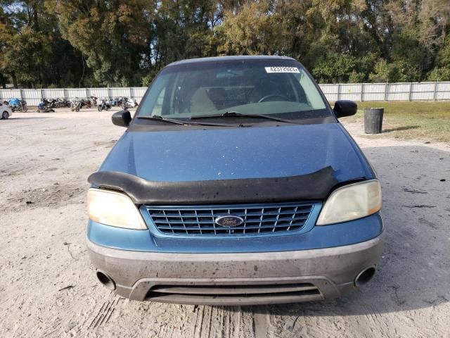 2FMZA50472BB75623 - 2002 FORD WINDSTAR LX BLUE photo 5