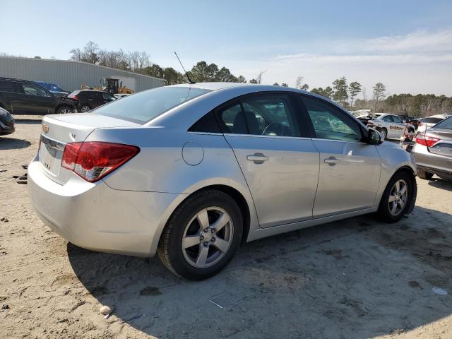 1G1PK5SB8E7410993 - 2014 CHEVROLET CRUZE LT SILVER photo 3