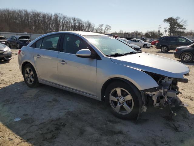 1G1PK5SB8E7410993 - 2014 CHEVROLET CRUZE LT SILVER photo 4