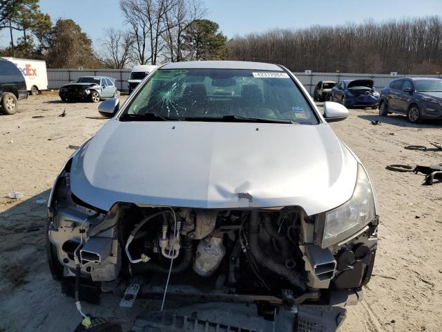 1G1PK5SB8E7410993 - 2014 CHEVROLET CRUZE LT SILVER photo 5