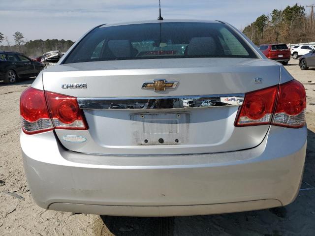 1G1PK5SB8E7410993 - 2014 CHEVROLET CRUZE LT SILVER photo 6