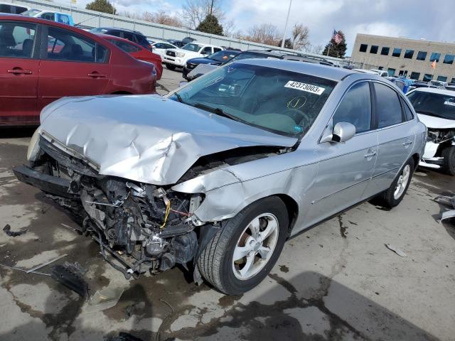 KMHFC46D27A222591 - 2007 HYUNDAI AZERA GLS SILVER photo 1