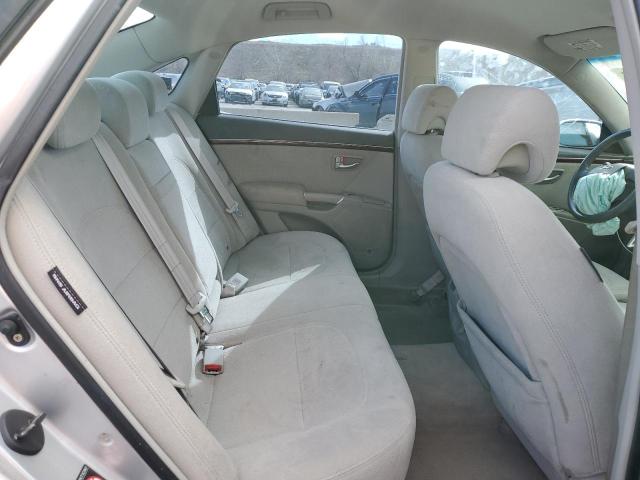 KMHFC46D27A222591 - 2007 HYUNDAI AZERA GLS SILVER photo 10