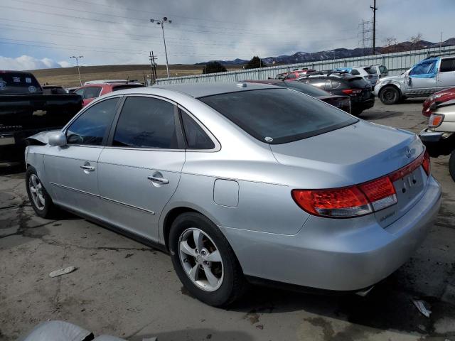 KMHFC46D27A222591 - 2007 HYUNDAI AZERA GLS SILVER photo 2