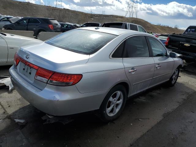 KMHFC46D27A222591 - 2007 HYUNDAI AZERA GLS SILVER photo 3