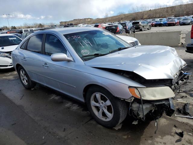 KMHFC46D27A222591 - 2007 HYUNDAI AZERA GLS SILVER photo 4