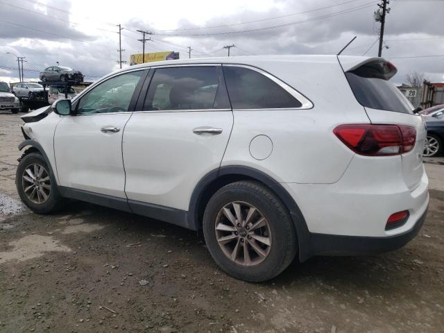 5XYPG4A33KG467131 - 2019 KIA SORENTO L WHITE photo 2