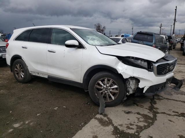 5XYPG4A33KG467131 - 2019 KIA SORENTO L WHITE photo 4