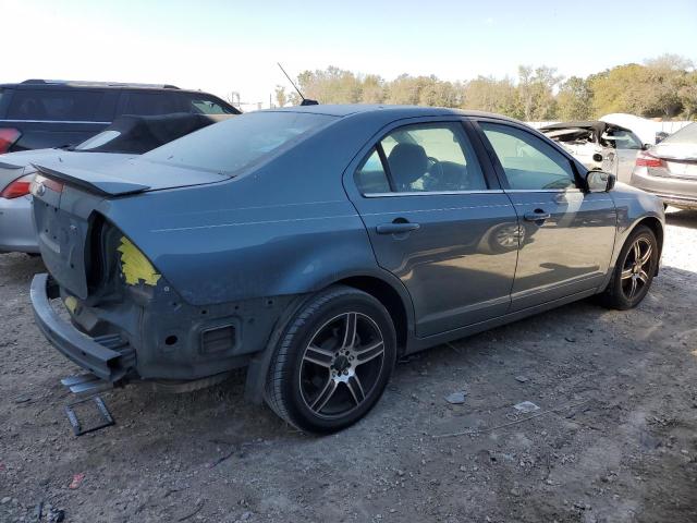 3FAHP0HAXBR340891 - 2011 FORD FUSION SE BLUE photo 3