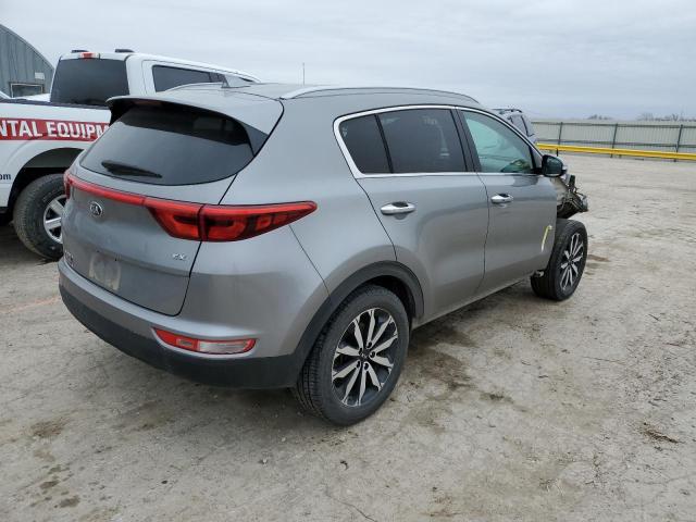 KNDPN3AC6K7605550 - 2019 KIA SPORTAGE EX GRAY photo 3