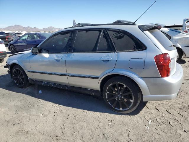 JM1BJ246021447179 - 2002 MAZDA PROTEGE PR5 银色 照片 2