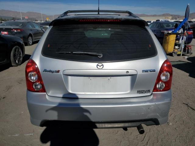 JM1BJ246021447179 - 2002 MAZDA PROTEGE PR5 银色 照片 6