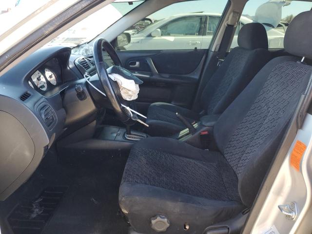 JM1BJ246021447179 - 2002 MAZDA PROTEGE PR5 银色 照片 7