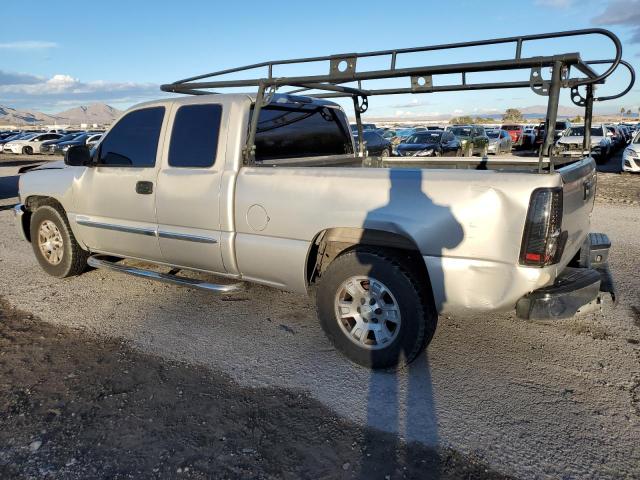 2GTEC19T351287684 - 2005 GMC NEW SIERRA C1500 GRAY photo 2