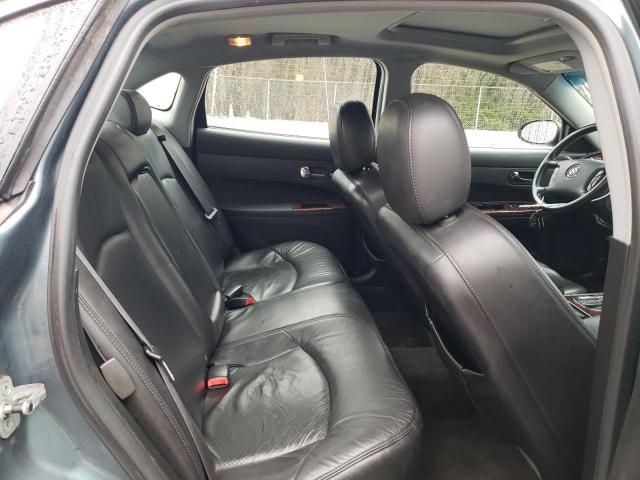 2G4WE587371187190 - 2007 BUICK LACROSSE CXS BLUE photo 10