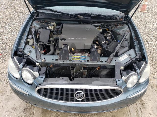 2G4WE587371187190 - 2007 BUICK LACROSSE CXS BLUE photo 11