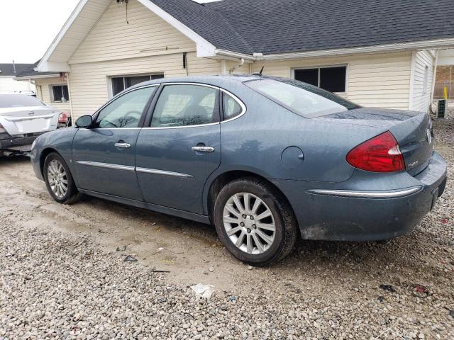 2G4WE587371187190 - 2007 BUICK LACROSSE CXS BLUE photo 2