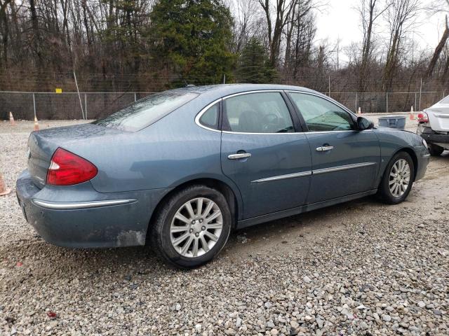 2G4WE587371187190 - 2007 BUICK LACROSSE CXS BLUE photo 3