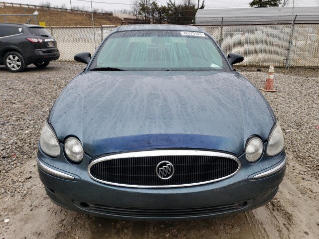 2G4WE587371187190 - 2007 BUICK LACROSSE CXS BLUE photo 5