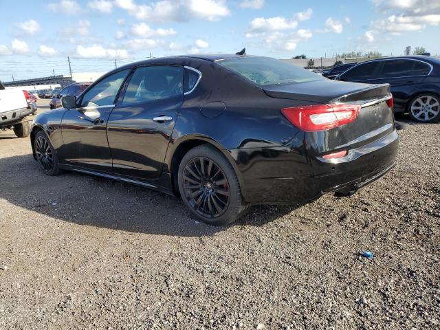 ZAM56RRA7E1086408 - 2014 MASERATI QUATTROPOR S BLACK photo 2