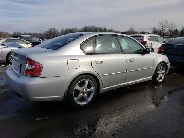 4S3BL626167214001 - 2006 SUBARU LEGACY 2.5I LIMITED SILVER photo 3