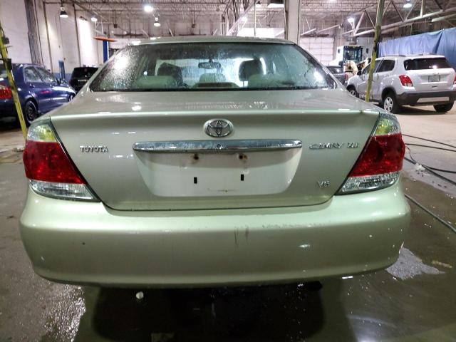 4T1BF30K25U085493 - 2005 TOYOTA CAMRY LE TAN photo 6