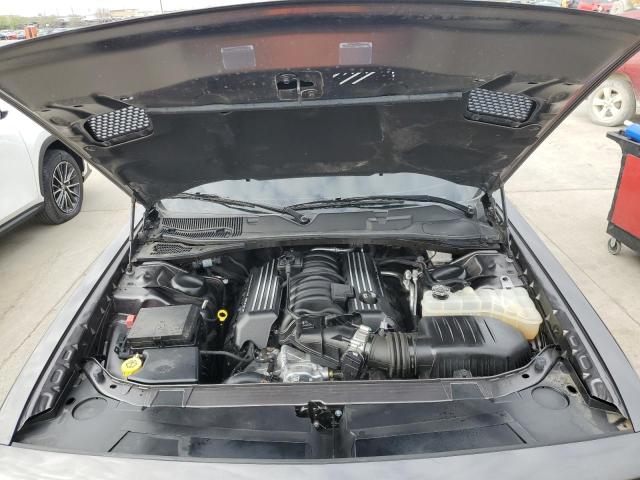 2C3CDZFJ0MH521537 - 2021 DODGE CHALLENGER R/T SCAT PACK GRAY photo 11