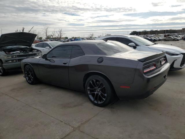2C3CDZFJ0MH521537 - 2021 DODGE CHALLENGER R/T SCAT PACK GRAY photo 2