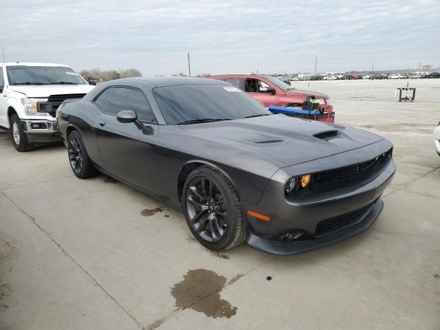 2C3CDZFJ0MH521537 - 2021 DODGE CHALLENGER R/T SCAT PACK GRAY photo 4