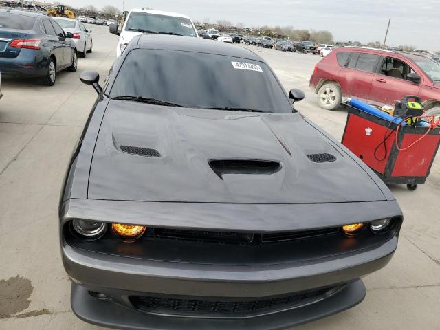 2C3CDZFJ0MH521537 - 2021 DODGE CHALLENGER R/T SCAT PACK GRAY photo 5