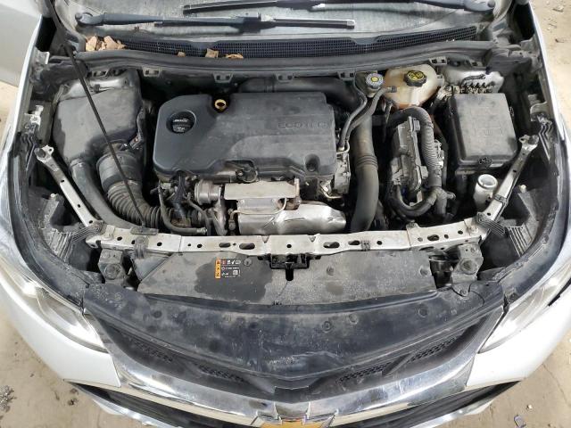 1G1BC5SM7K7130700 - 2019 CHEVROLET CRUZE LS SILVER photo 11