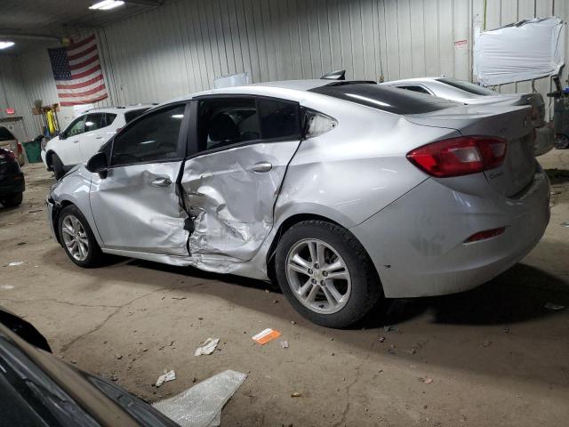 1G1BC5SM7K7130700 - 2019 CHEVROLET CRUZE LS SILVER photo 2