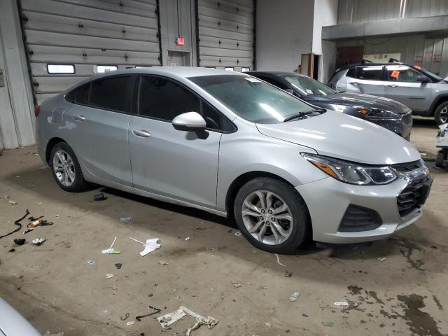 1G1BC5SM7K7130700 - 2019 CHEVROLET CRUZE LS SILVER photo 4