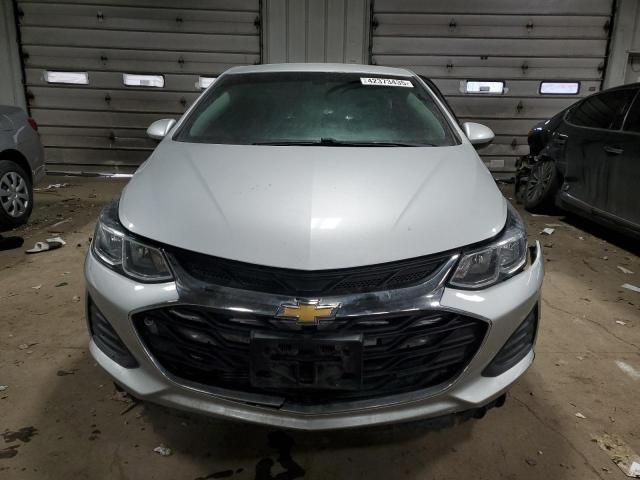 1G1BC5SM7K7130700 - 2019 CHEVROLET CRUZE LS SILVER photo 5