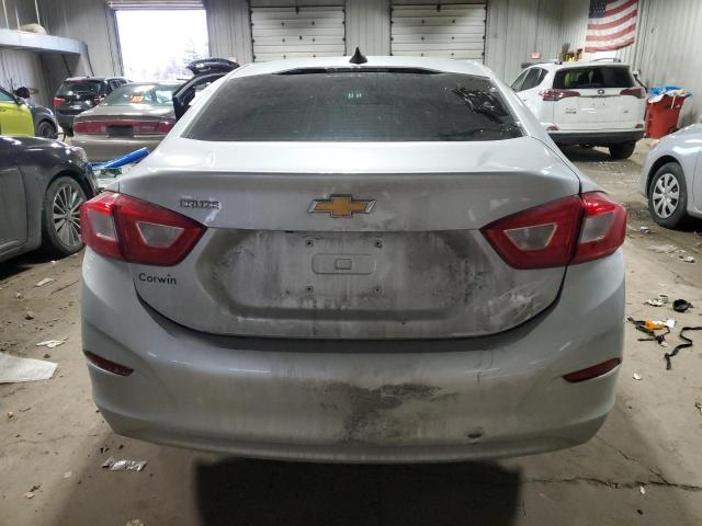 1G1BC5SM7K7130700 - 2019 CHEVROLET CRUZE LS SILVER photo 6
