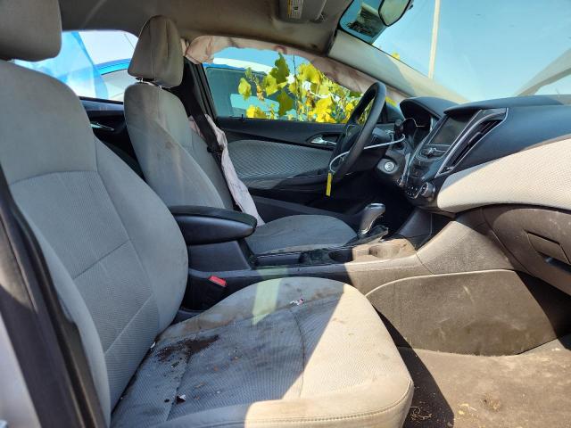 1G1BC5SM7K7130700 - 2019 CHEVROLET CRUZE LS SILVER photo 7