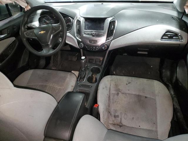 1G1BC5SM7K7130700 - 2019 CHEVROLET CRUZE LS SILVER photo 8