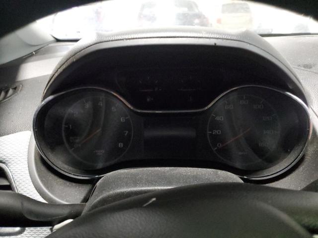 1G1BC5SM7K7130700 - 2019 CHEVROLET CRUZE LS SILVER photo 9