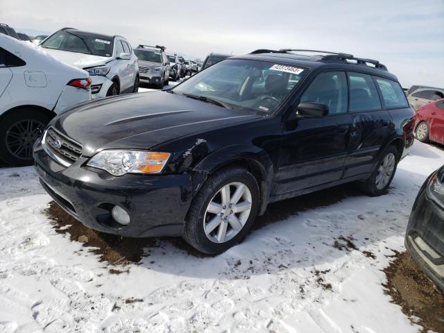 4S4BP62C367360003 - 2006 SUBARU LEGACY OUTBACK 2.5I LIMITED BLACK photo 1