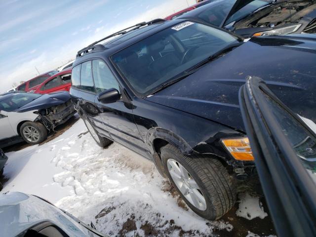 4S4BP62C367360003 - 2006 SUBARU LEGACY OUTBACK 2.5I LIMITED BLACK photo 4