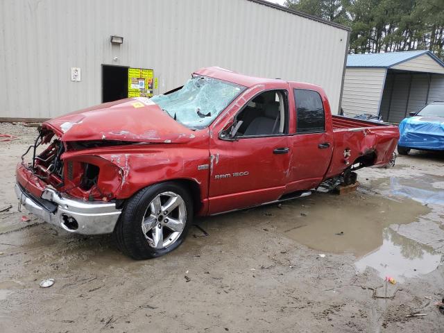 1D7HU18277S188085 - 2007 DODGE RAM 1500 ST RED photo 1