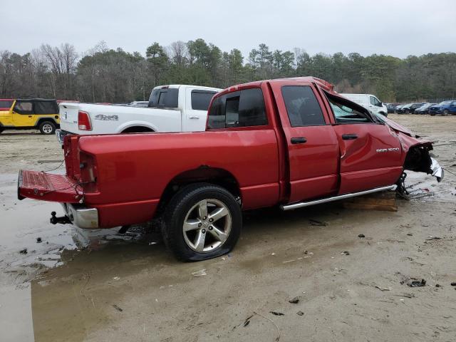 1D7HU18277S188085 - 2007 DODGE RAM 1500 ST RED photo 3