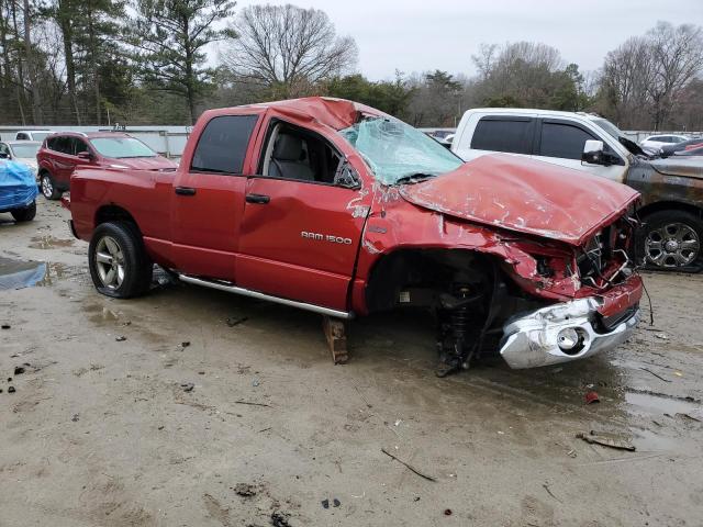 1D7HU18277S188085 - 2007 DODGE RAM 1500 ST RED photo 4