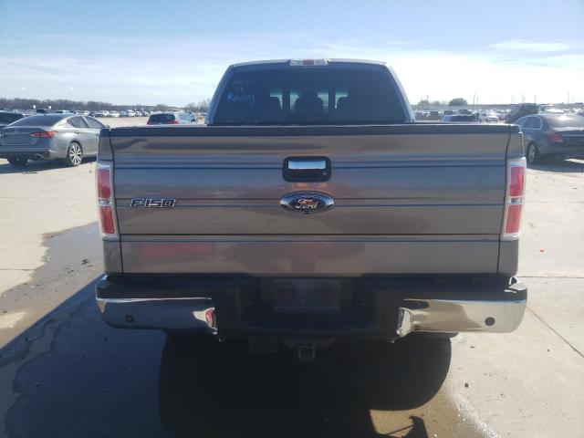 1FTFW1ETXCFB40236 - 2012 FORD F150 SUPER GRAY photo 6